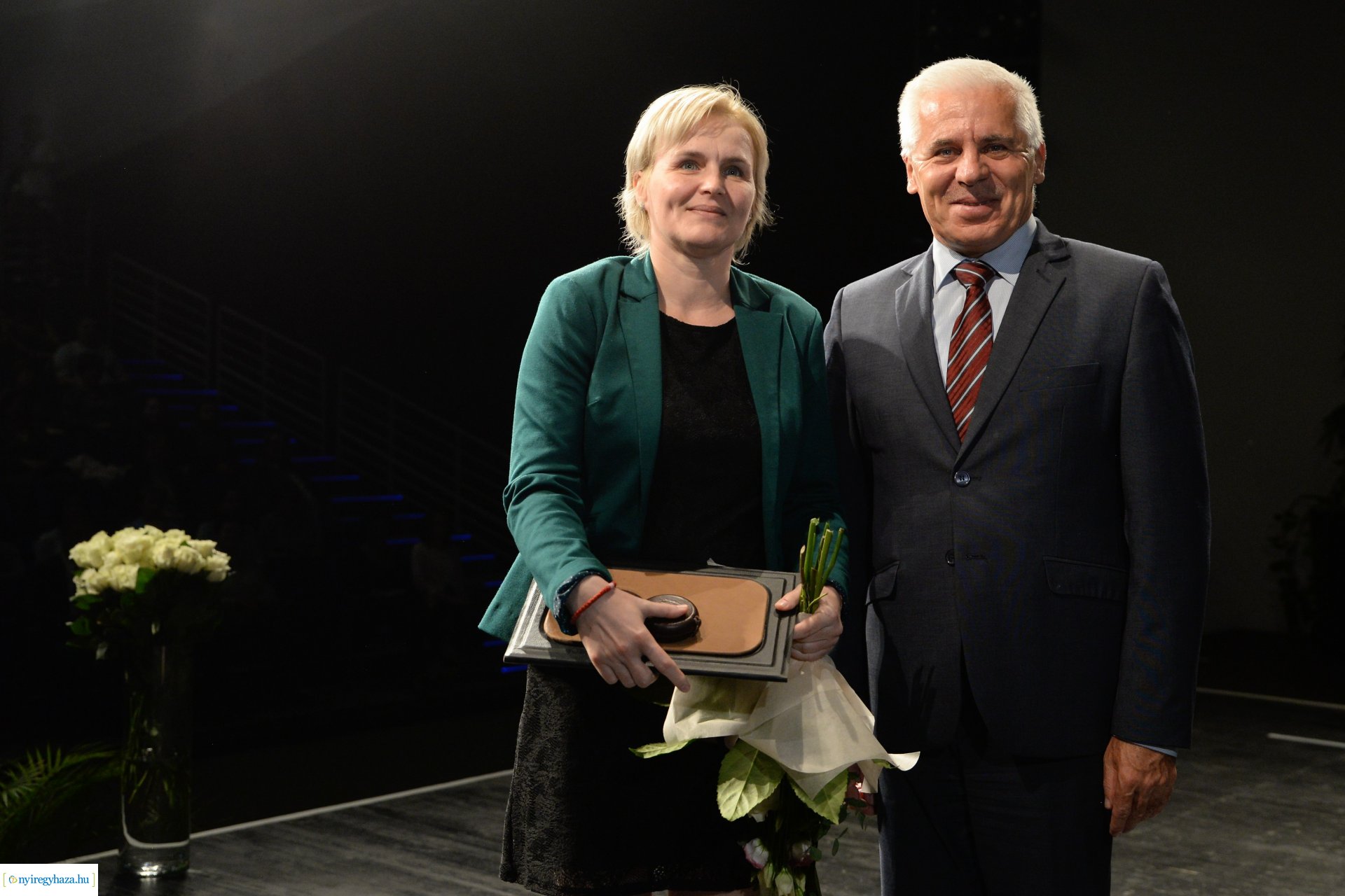 Egészségügyi dolgozók kitüntetés átadása