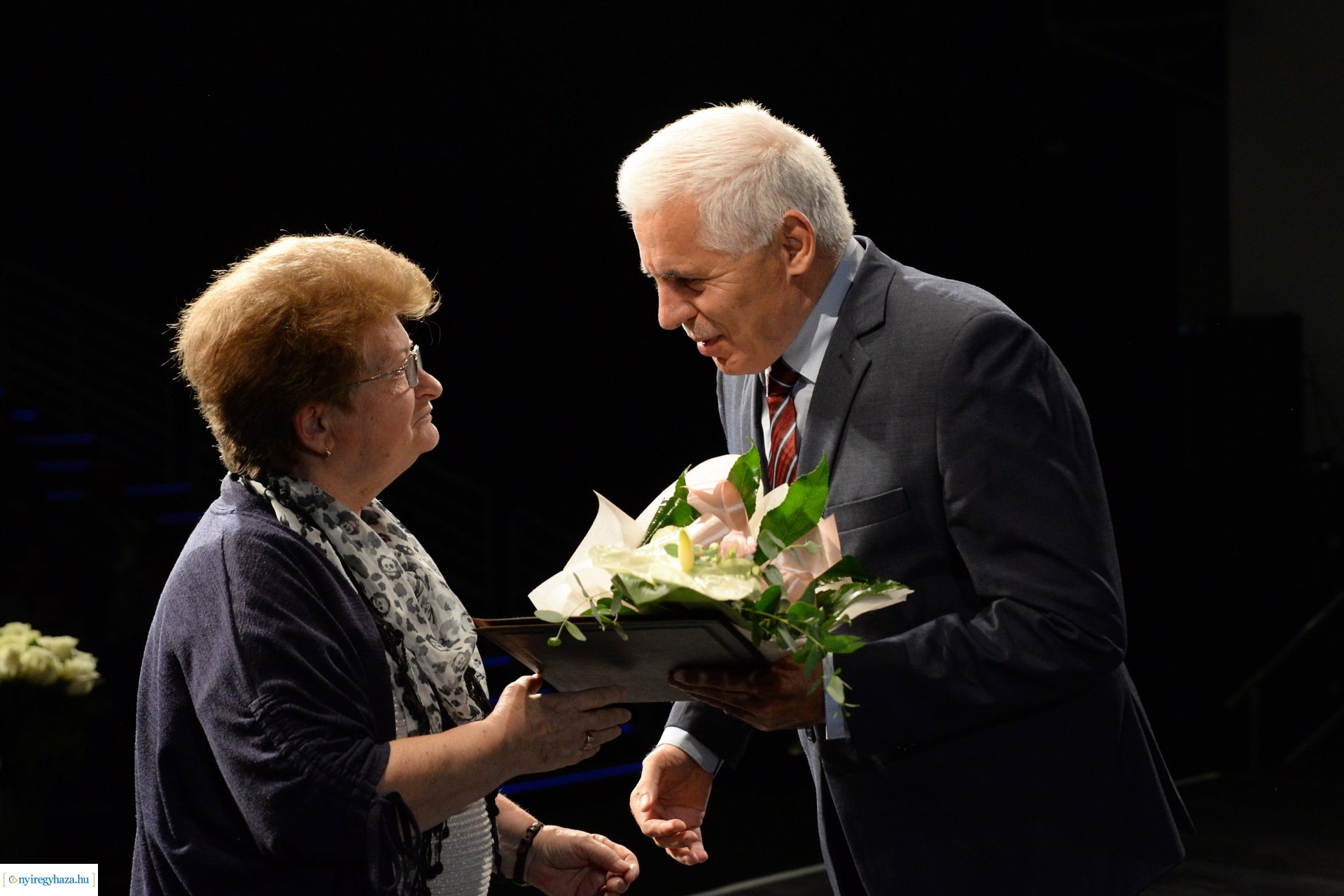 Egészségügyi dolgozók kitüntetés átadása