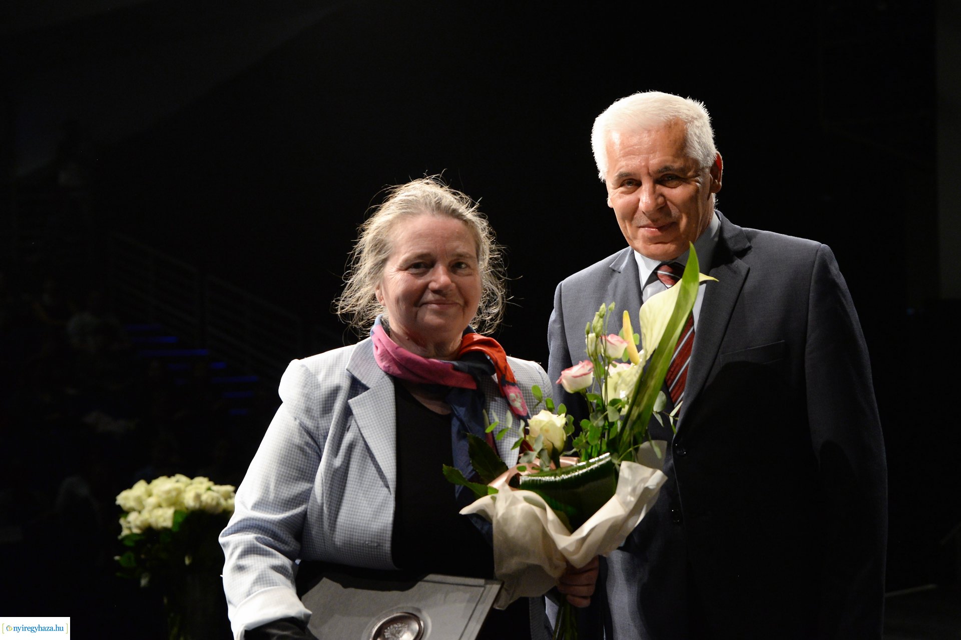 Egészségügyi dolgozók kitüntetés átadása