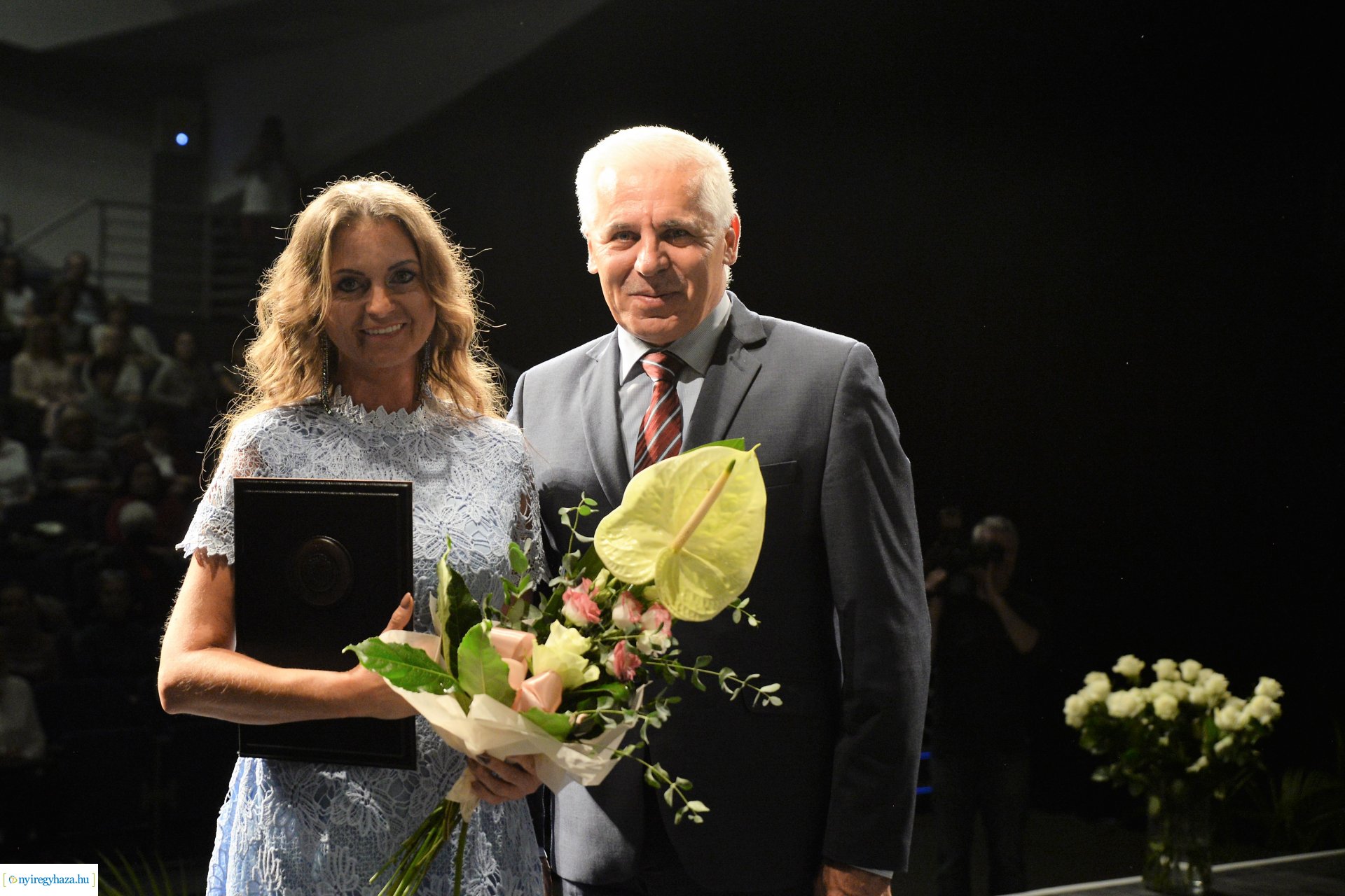 Egészségügyi dolgozók kitüntetés átadása