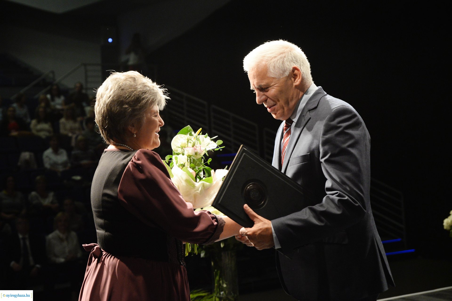 Egészségügyi dolgozók kitüntetés átadása