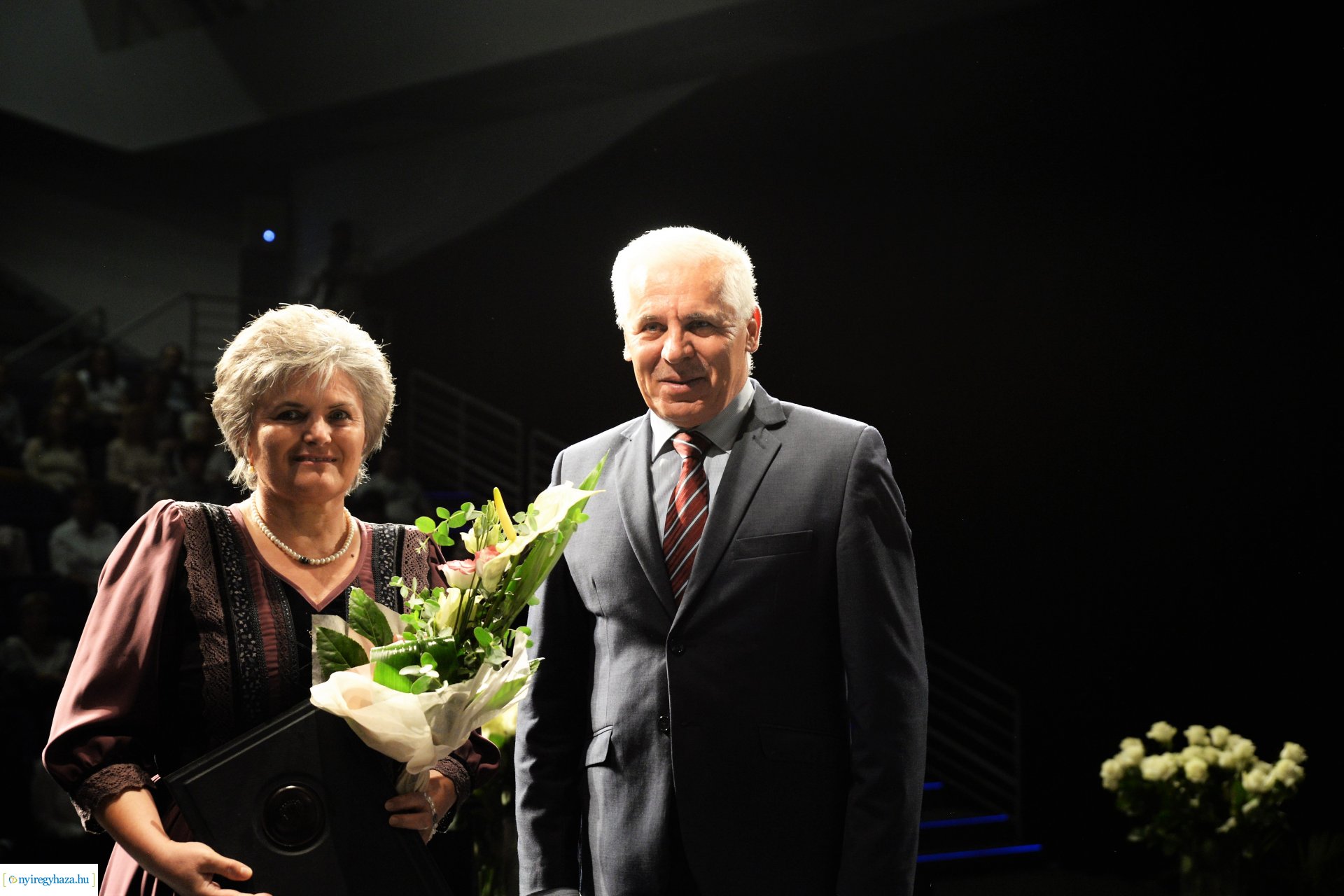 Egészségügyi dolgozók kitüntetés átadása