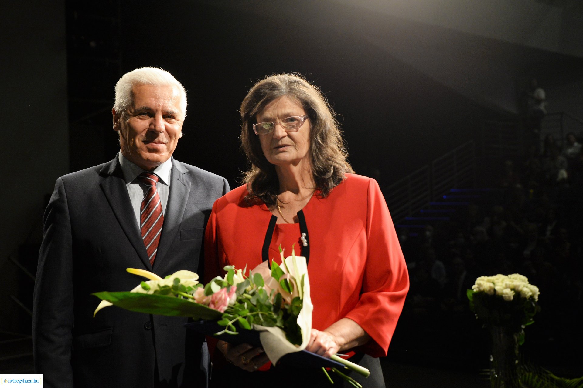 Egészségügyi dolgozók kitüntetés átadása