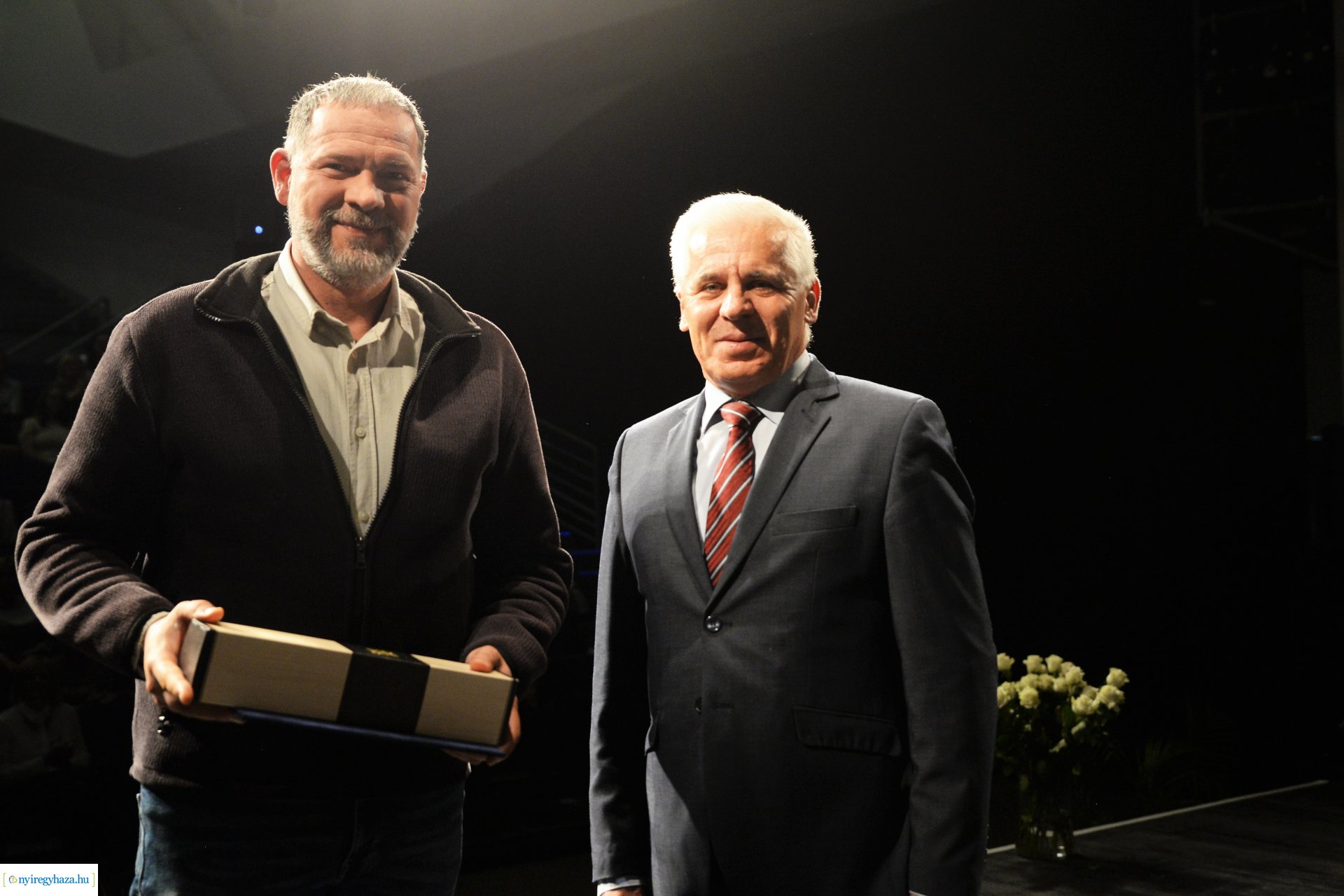 Egészségügyi dolgozók kitüntetés átadása