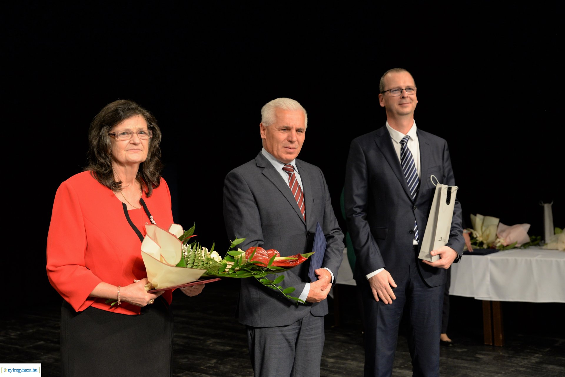 Egészségügyi dolgozók kitüntetés átadása