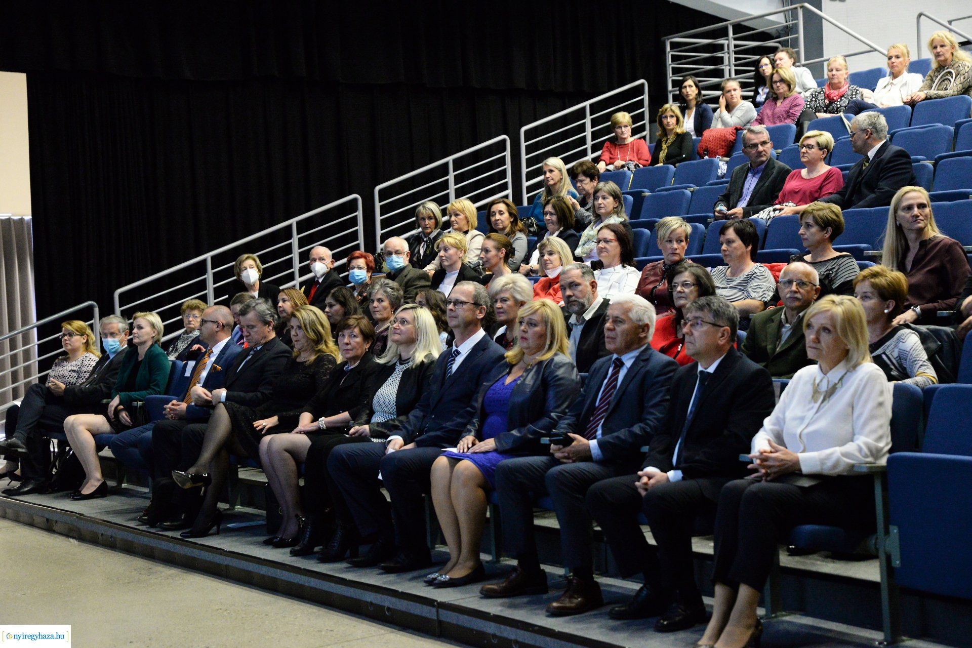 Egészségügyi dolgozók kitüntetés átadása