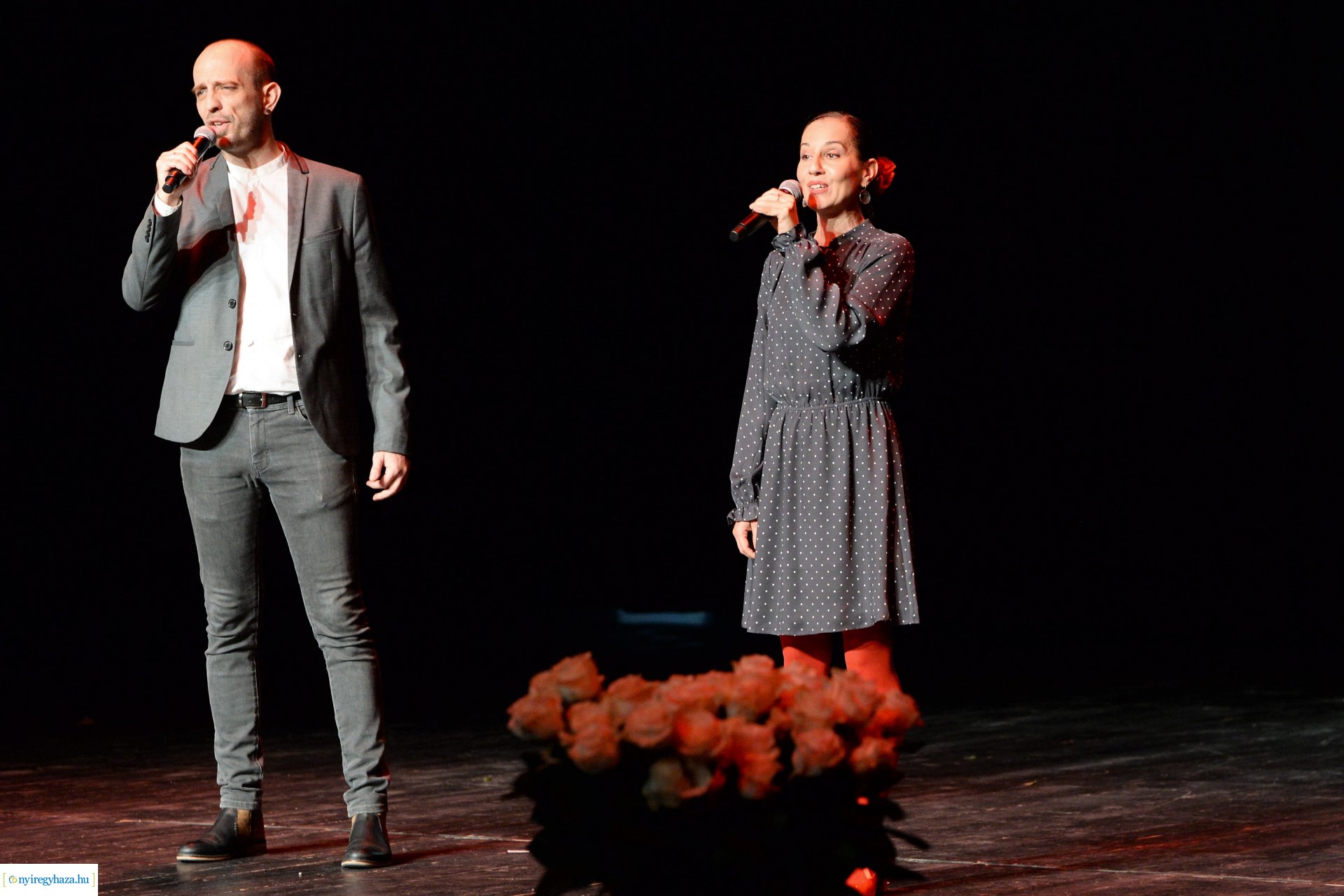 Egészségügyi dolgozók kitüntetés átadása