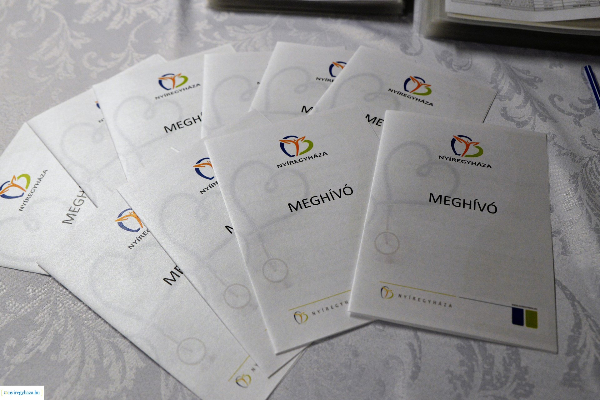 Egészségügyi dolgozók kitüntetés átadása