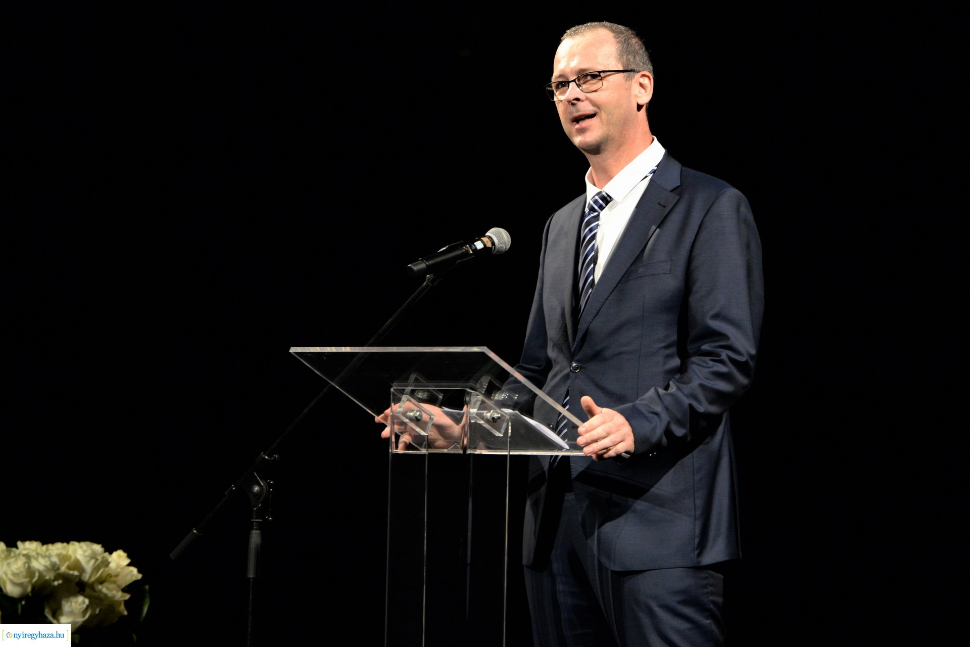 Egészségügyi dolgozók kitüntetés átadása