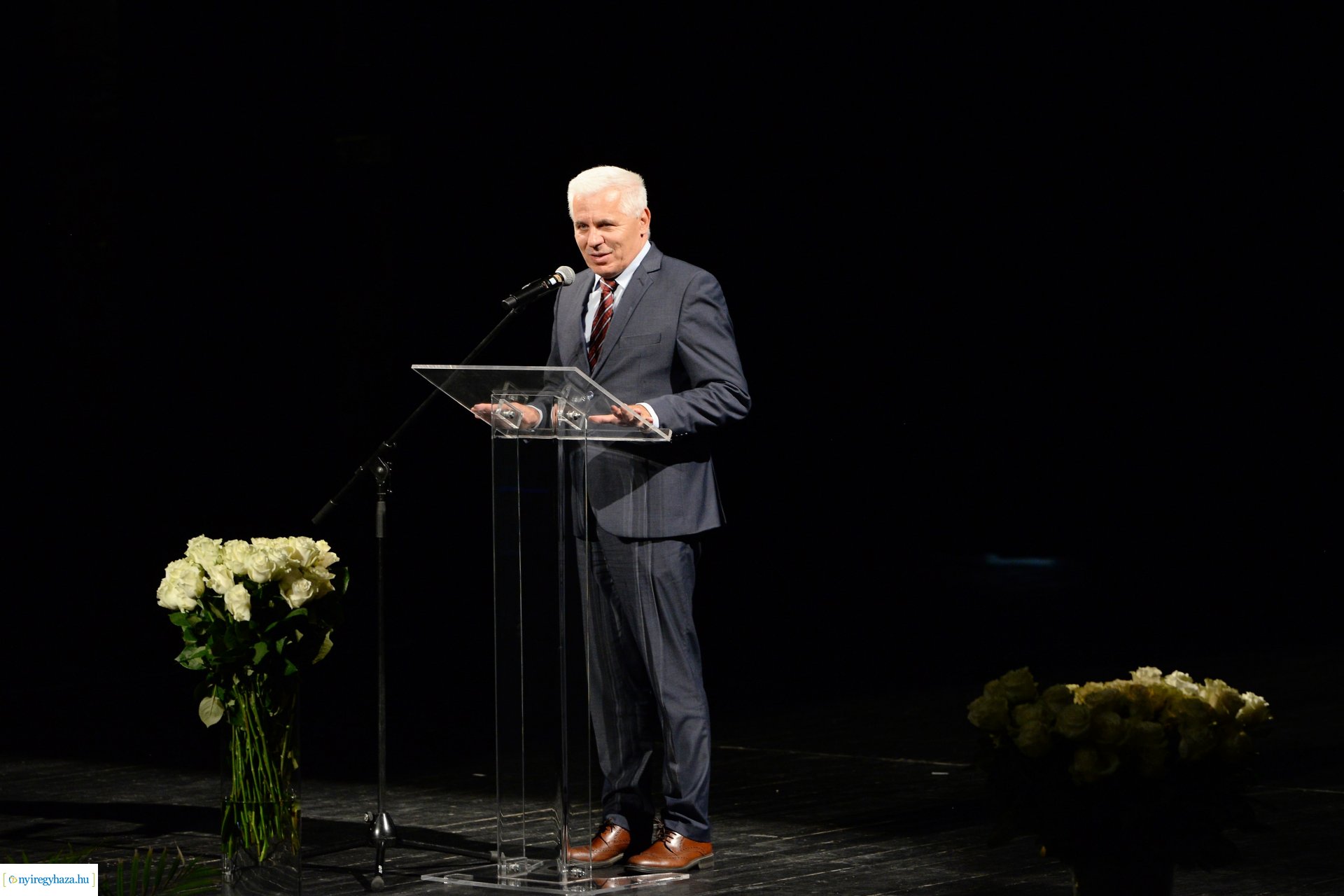 Egészségügyi dolgozók kitüntetés átadása