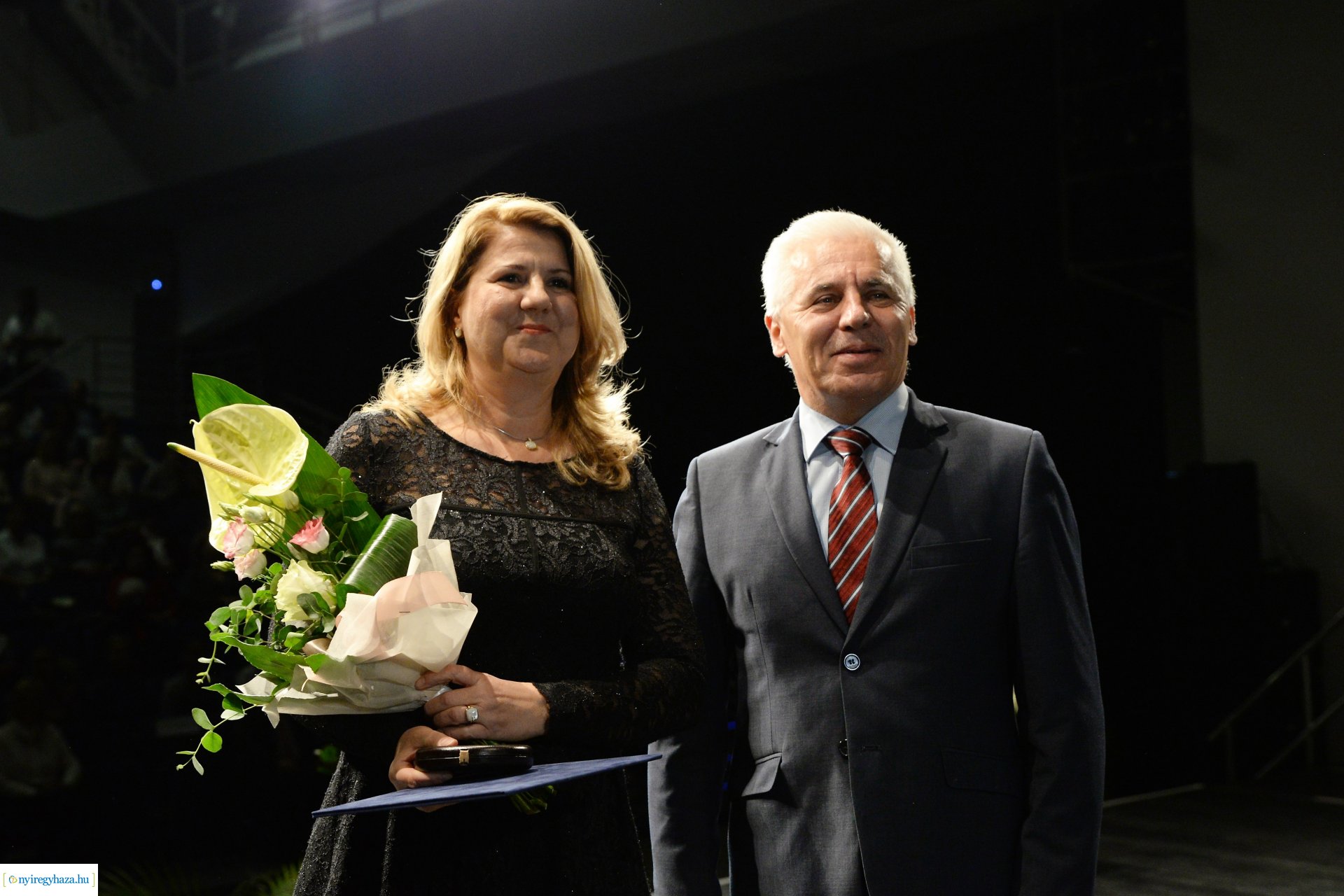 Egészségügyi dolgozók kitüntetés átadása