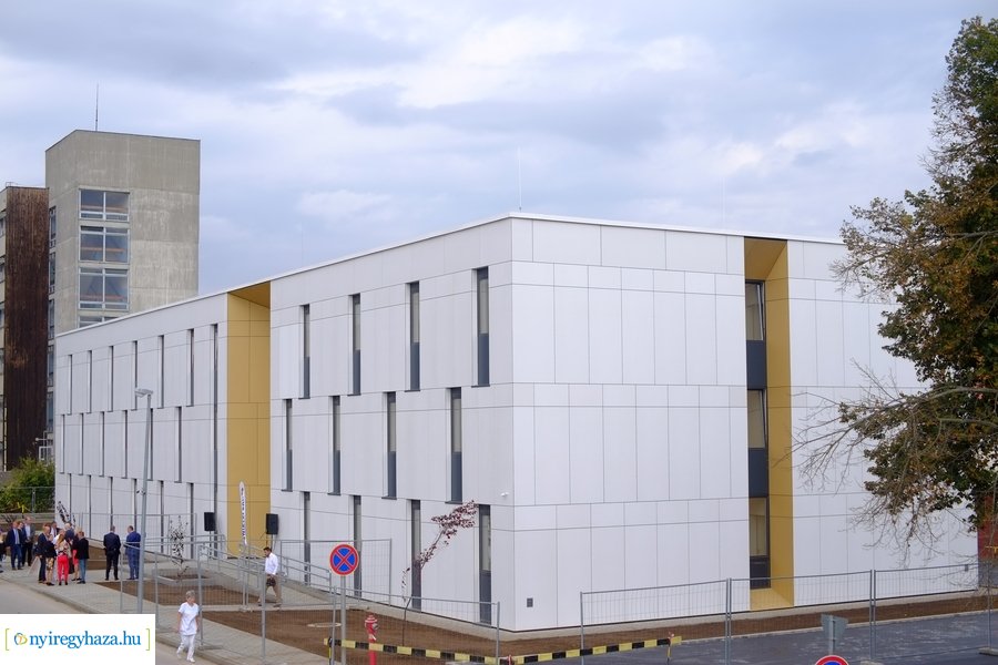 Egészségügyi szakellátó szálló fejlesztészáró rendezvénye a kórházban