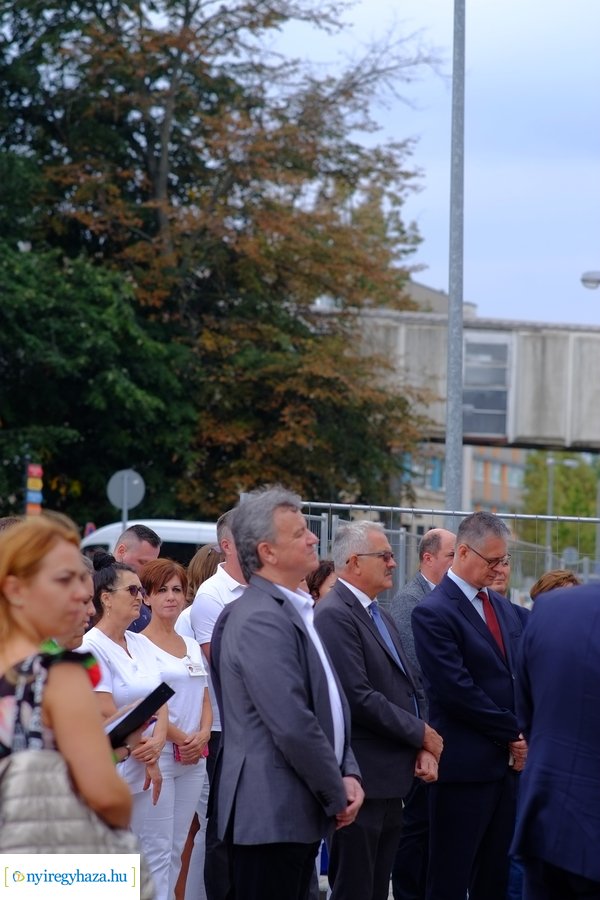 Egészségügyi szakellátó szálló fejlesztészáró rendezvénye a kórházban