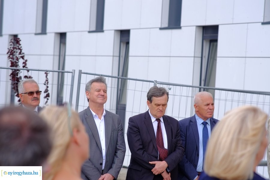 Egészségügyi szakellátó szálló fejlesztészáró rendezvénye a kórházban