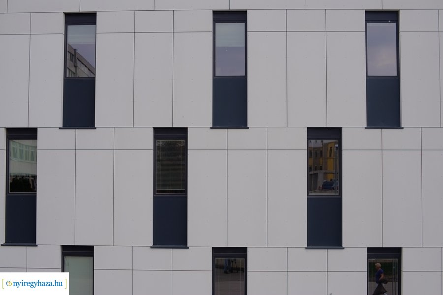 Egészségügyi szakellátó szálló fejlesztészáró rendezvénye a kórházban