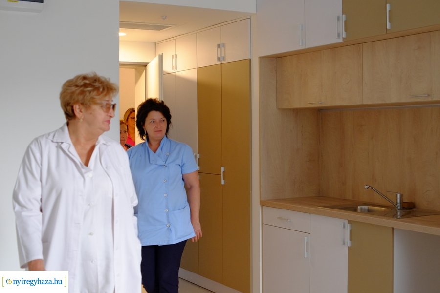 Egészségügyi szakellátó szálló fejlesztészáró rendezvénye a kórházban