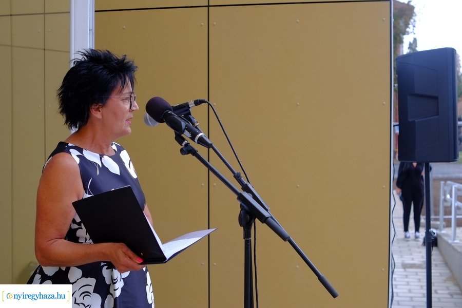 Egészségügyi szakellátó szálló fejlesztészáró rendezvénye a kórházban