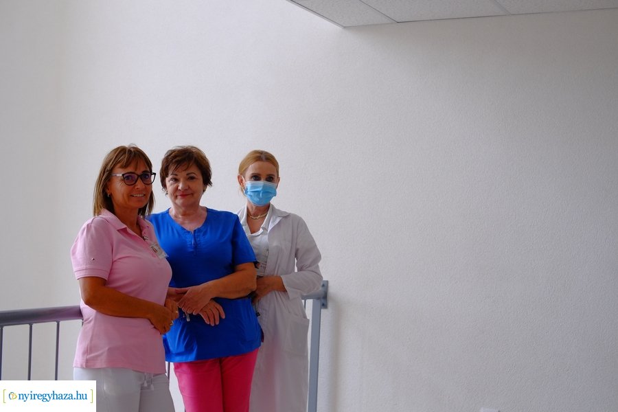 Egészségügyi szakellátó szálló fejlesztészáró rendezvénye a kórházban