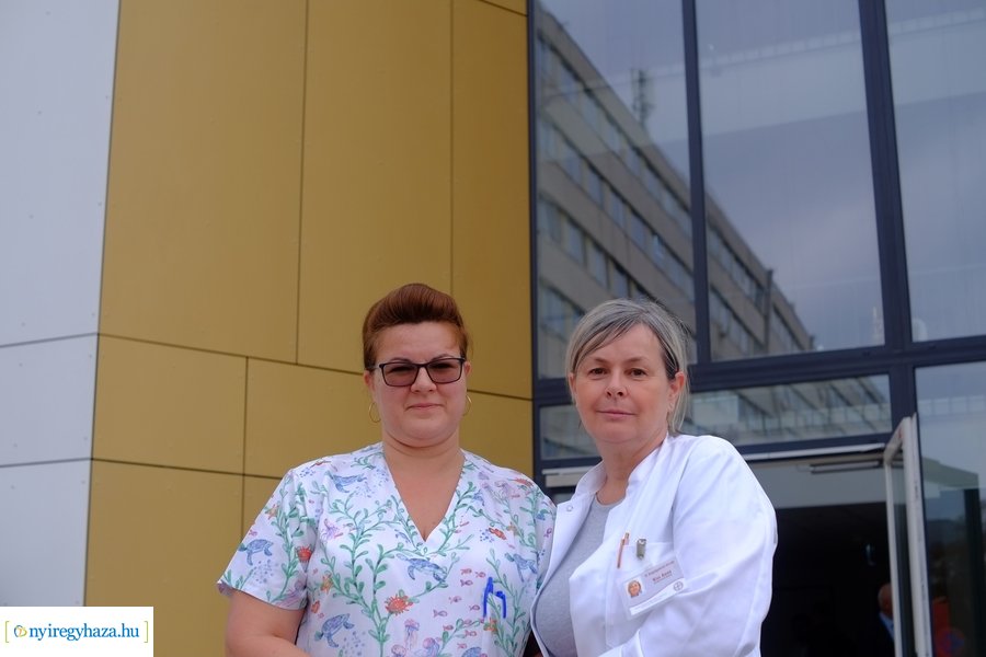Egészségügyi szakellátó szálló fejlesztészáró rendezvénye a kórházban