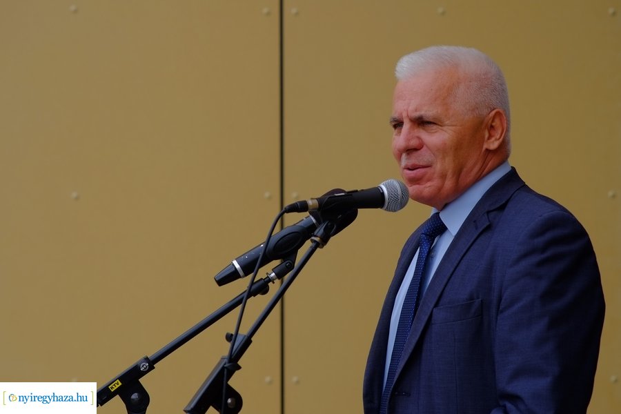 Egészségügyi szakellátó szálló fejlesztészáró rendezvénye a kórházban