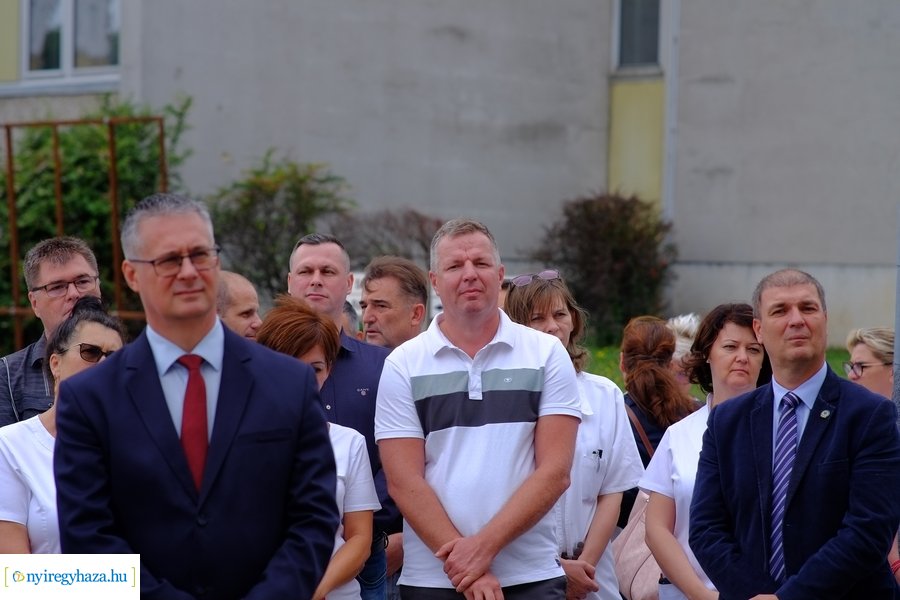 Egészségügyi szakellátó szálló fejlesztészáró rendezvénye a kórházban