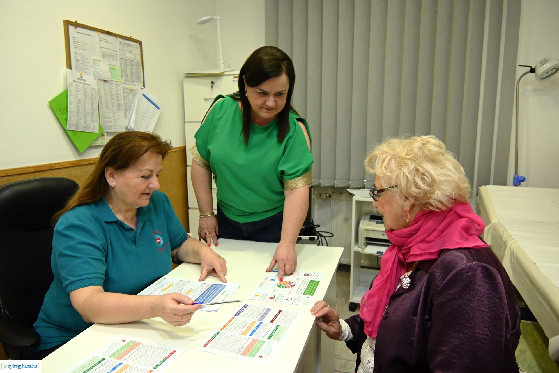 Egészségügyi szűrőhét a Nyírségi Egészség Kontroll Bt-nél