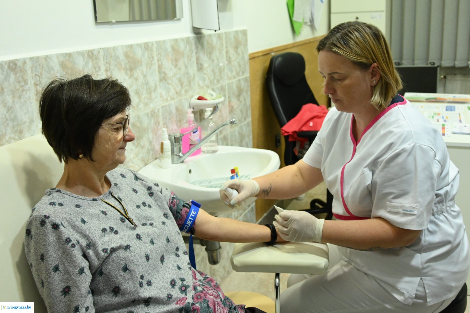 Egészségügyi szűrőhét a Nyírségi Egészség Kontroll Bt-nél