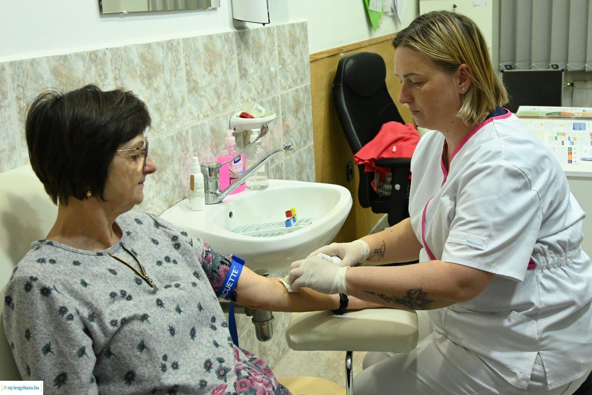 Egészségügyi szűrőhét a Nyírségi Egészség Kontroll Bt-nél