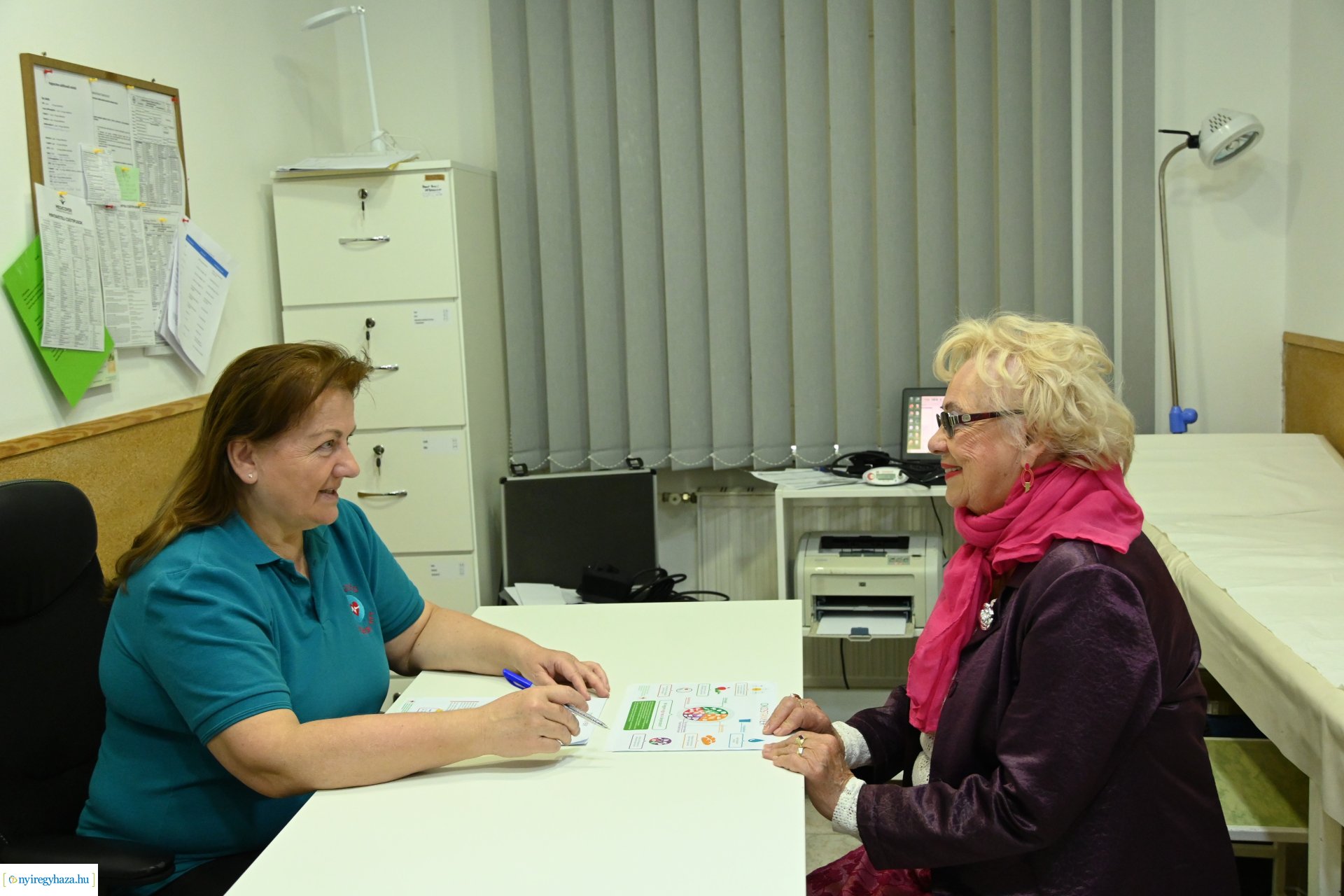 Egészségügyi szűrőhét a Nyírségi Egészség Kontroll Bt-nél