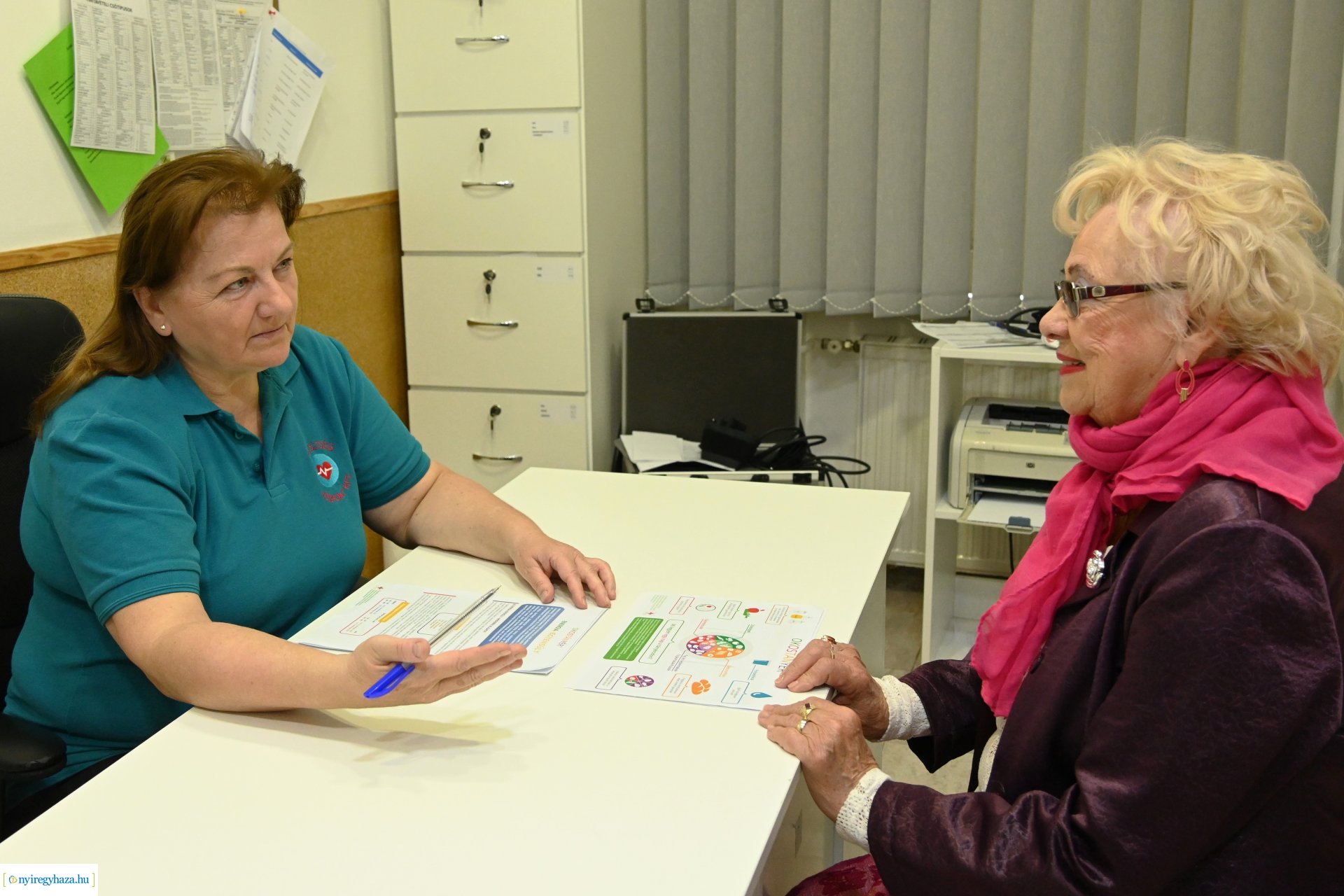 Egészségügyi szűrőhét a Nyírségi Egészség Kontroll Bt-nél