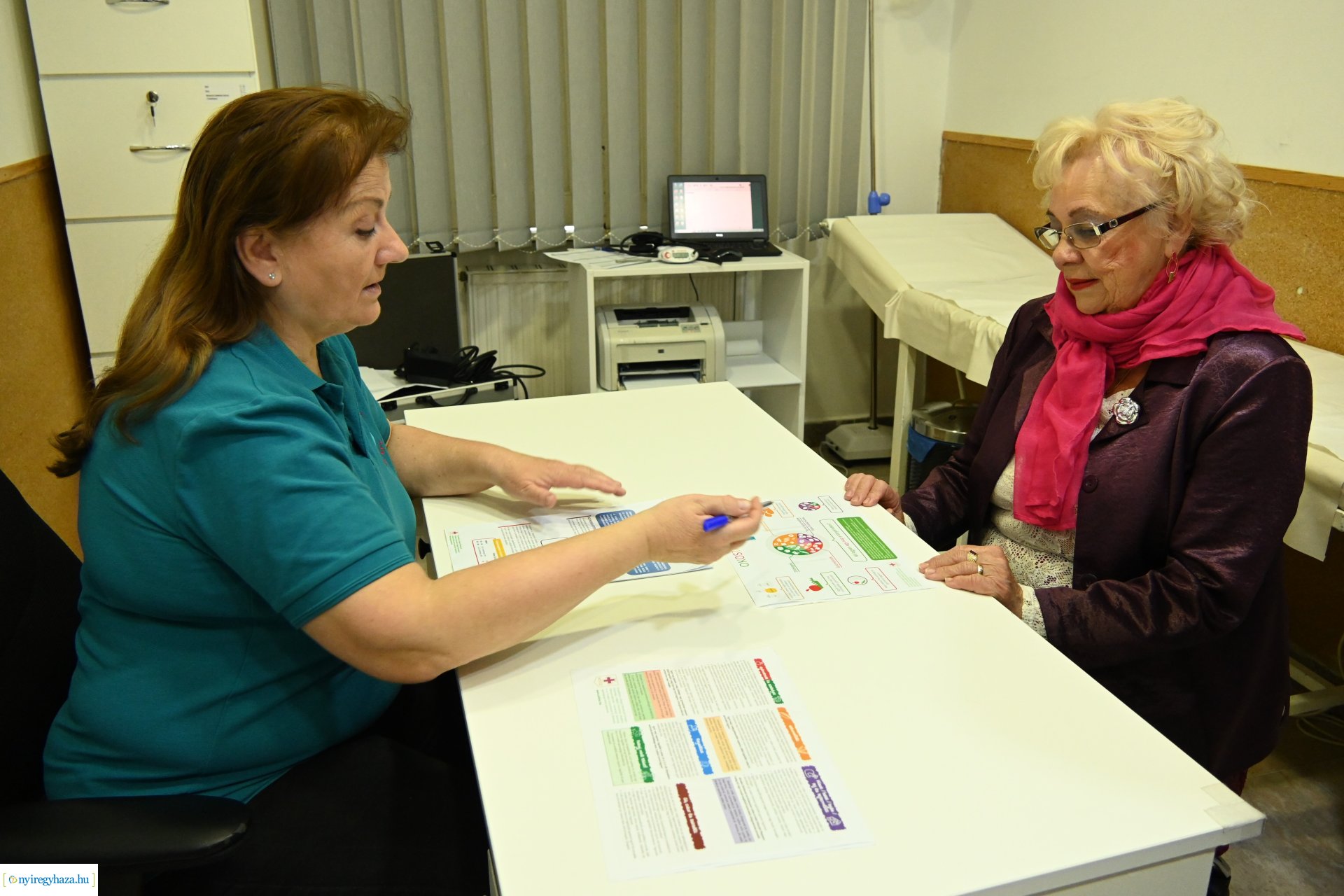 Egészségügyi szűrőhét a Nyírségi Egészség Kontroll Bt-nél