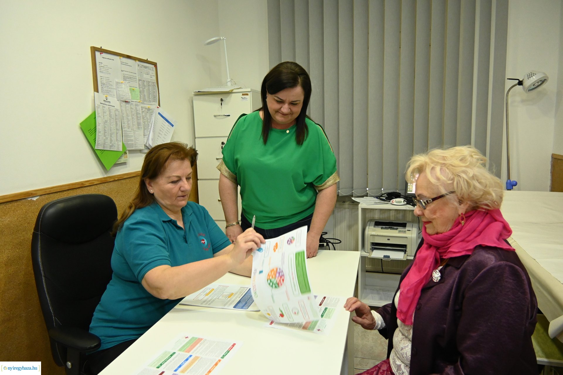 Egészségügyi szűrőhét a Nyírségi Egészség Kontroll Bt-nél