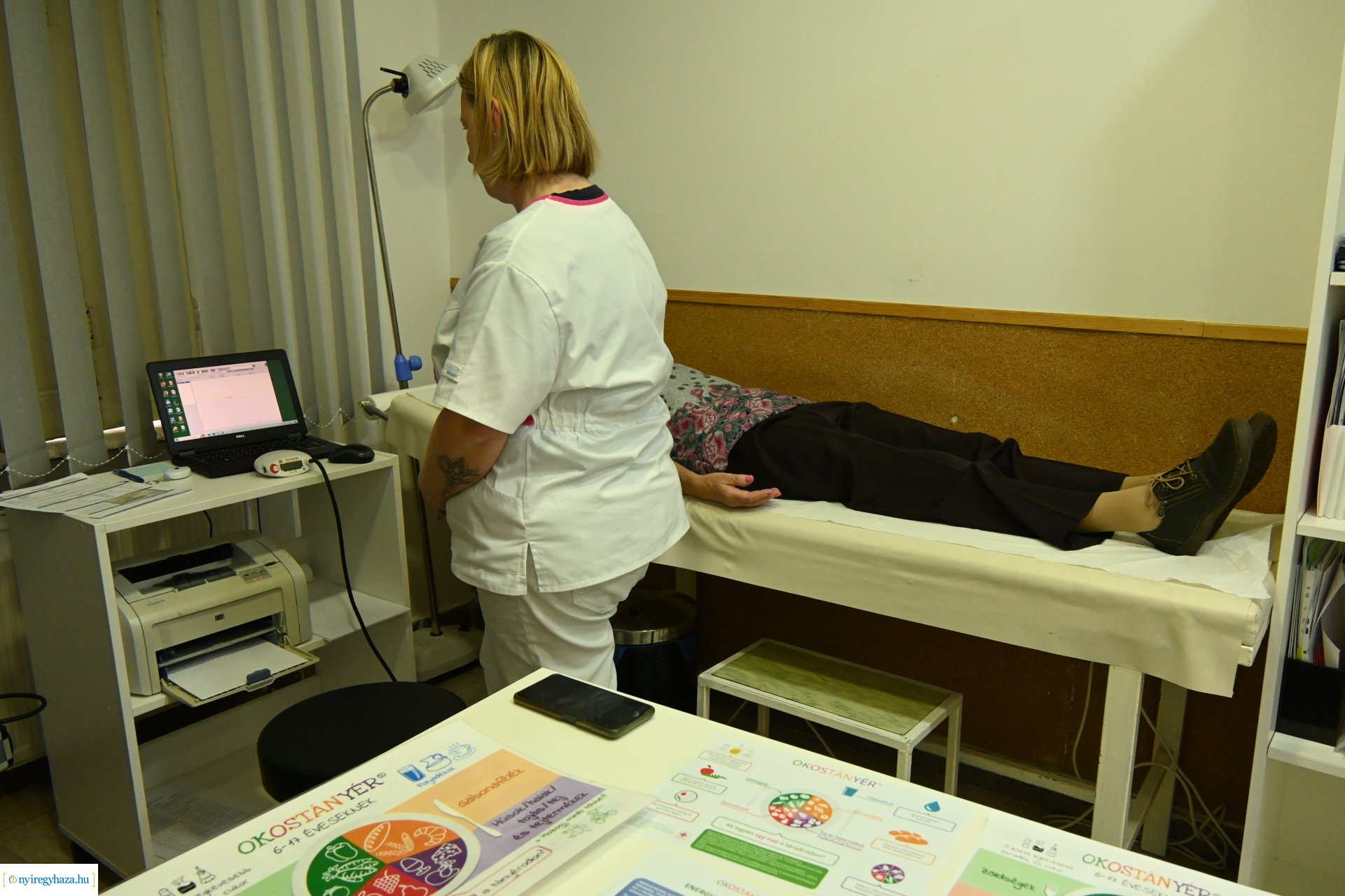 Egészségügyi szűrőhét a Nyírségi Egészség Kontroll Bt-nél