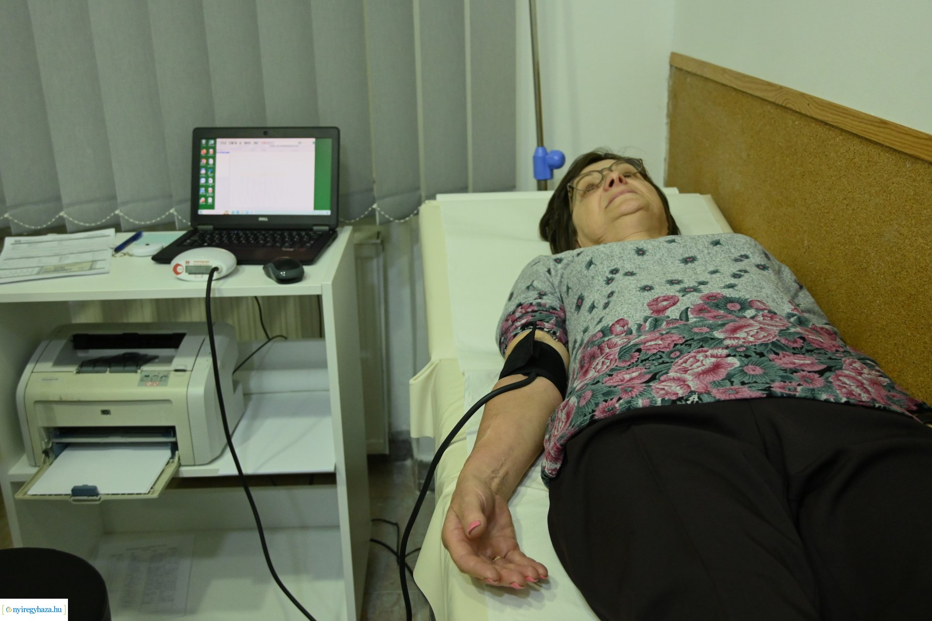 Egészségügyi szűrőhét a Nyírségi Egészség Kontroll Bt-nél