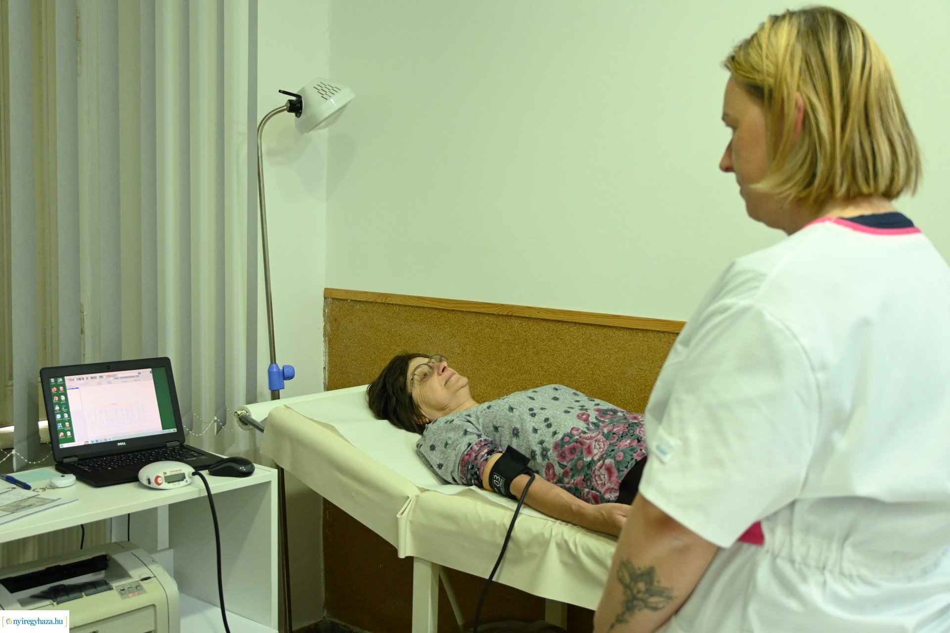 Egészségügyi szűrőhét a Nyírségi Egészség Kontroll Bt-nél