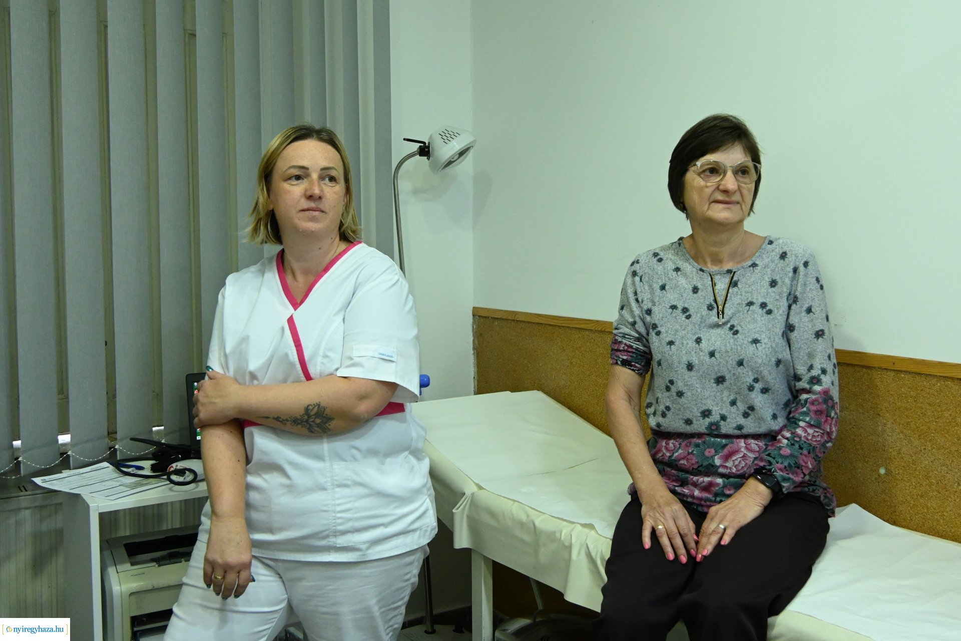 Egészségügyi szűrőhét a Nyírségi Egészség Kontroll Bt-nél