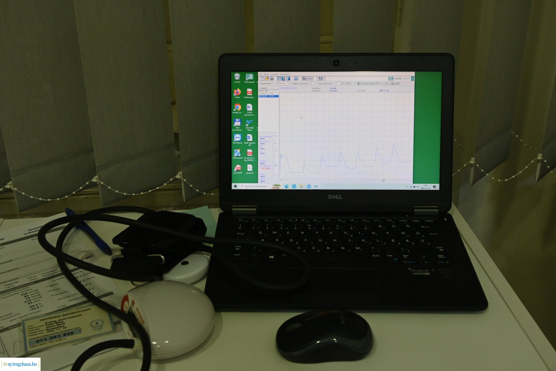 Egészségügyi szűrőhét a Nyírségi Egészség Kontroll Bt-nél