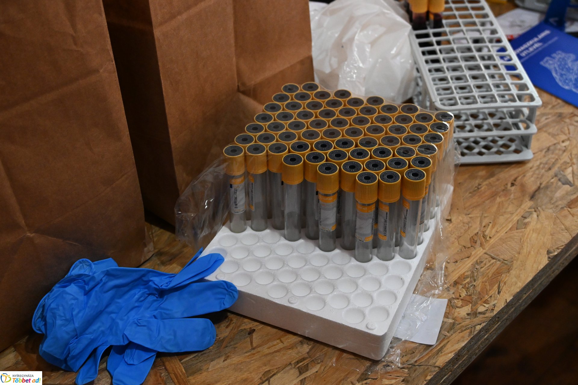 Egészségügyi szűrővizsgálat a Kossuth téren