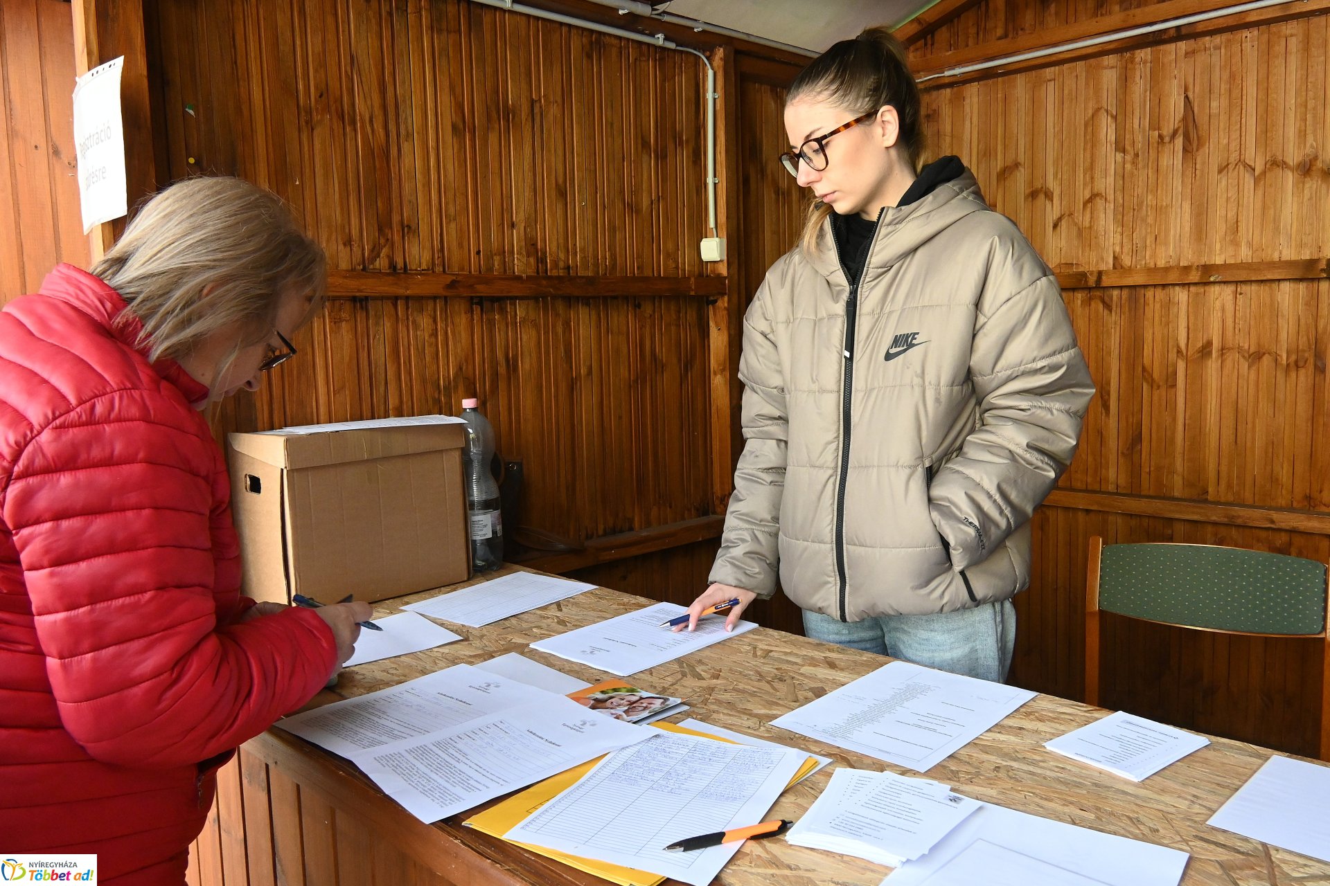 Egészségügyi szűrővizsgálat a Kossuth téren
