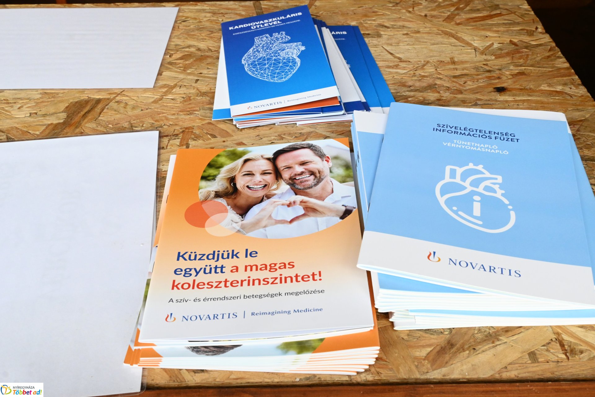 Egészségügyi szűrővizsgálat a Kossuth téren