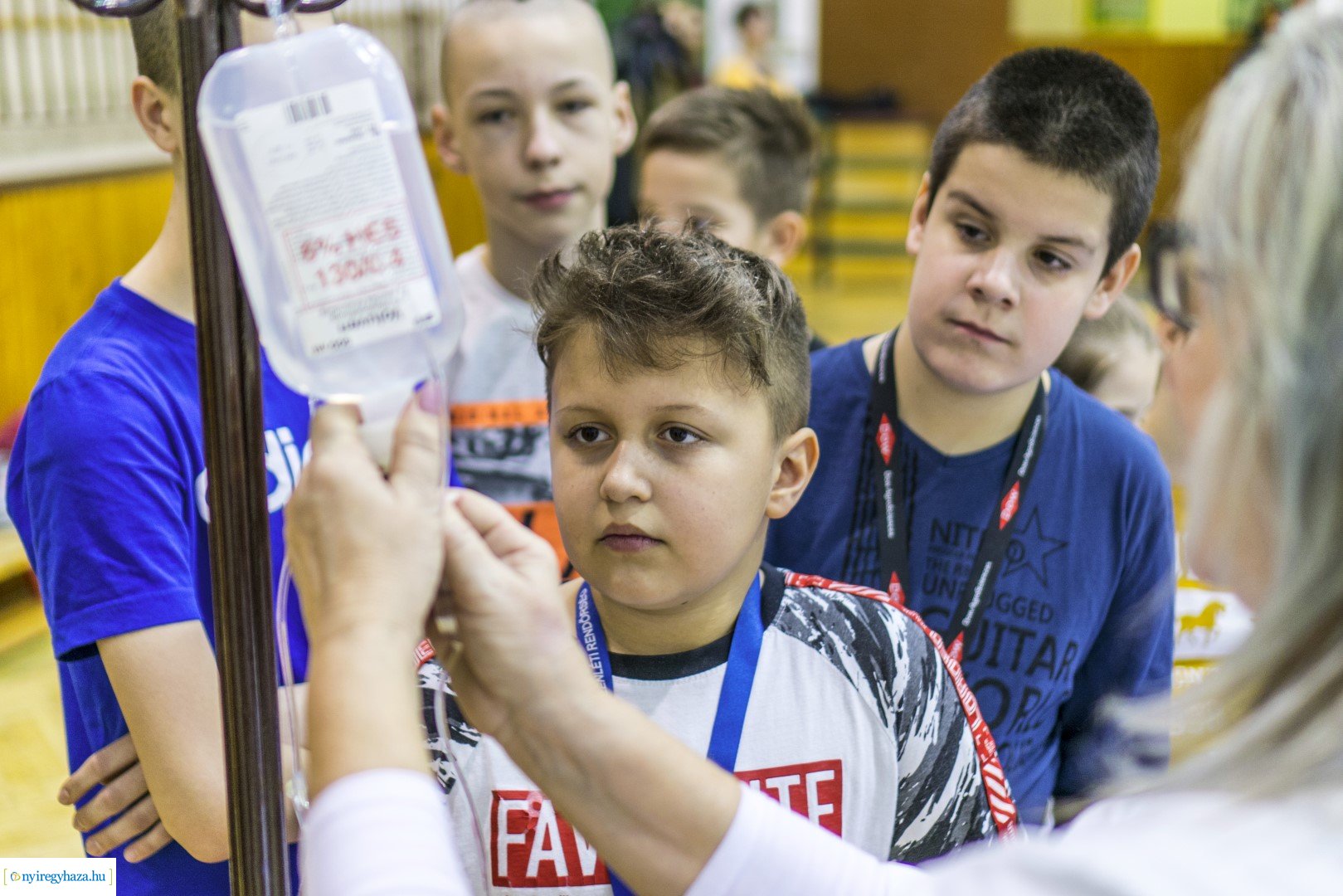 „Egészségünk őrei - a szakképzés az egészségügy szolgálatában”