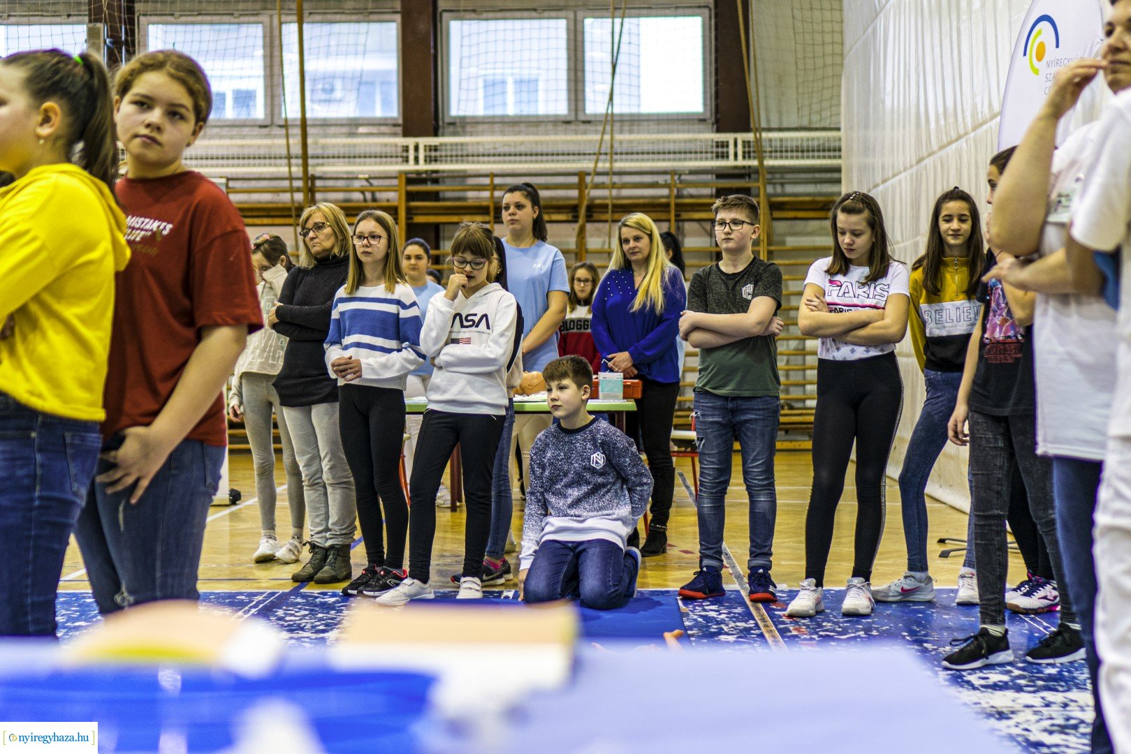 „Egészségünk őrei - a szakképzés az egészségügy szolgálatában”