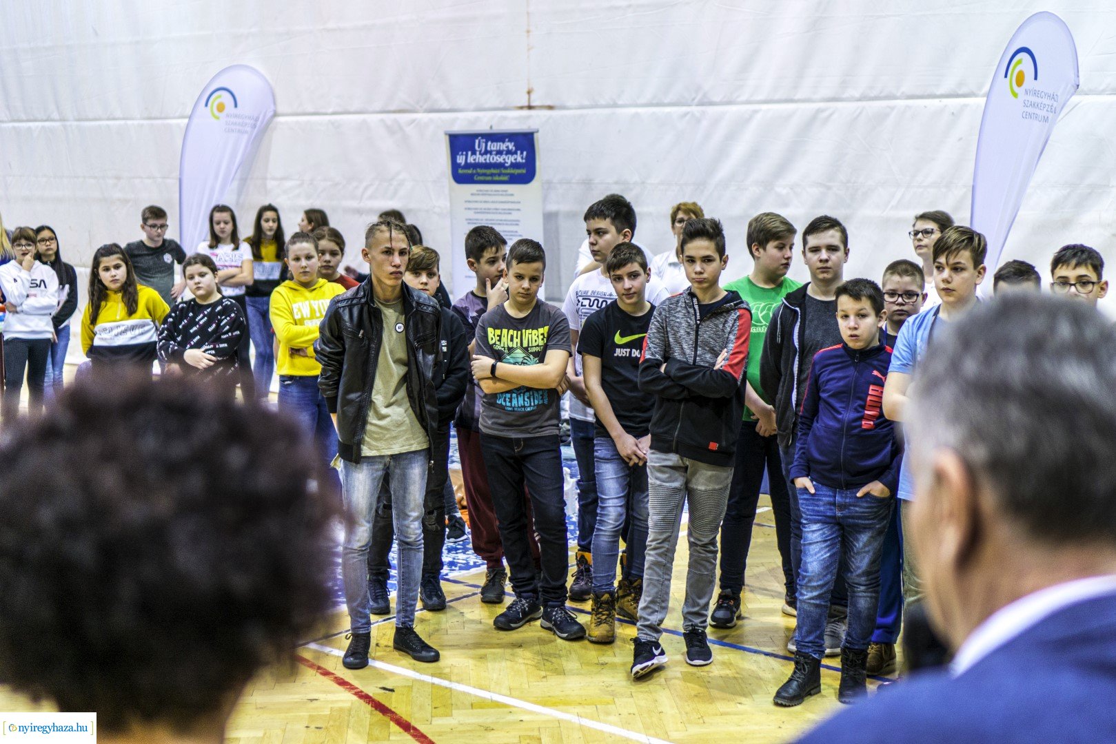 „Egészségünk őrei - a szakképzés az egészségügy szolgálatában”