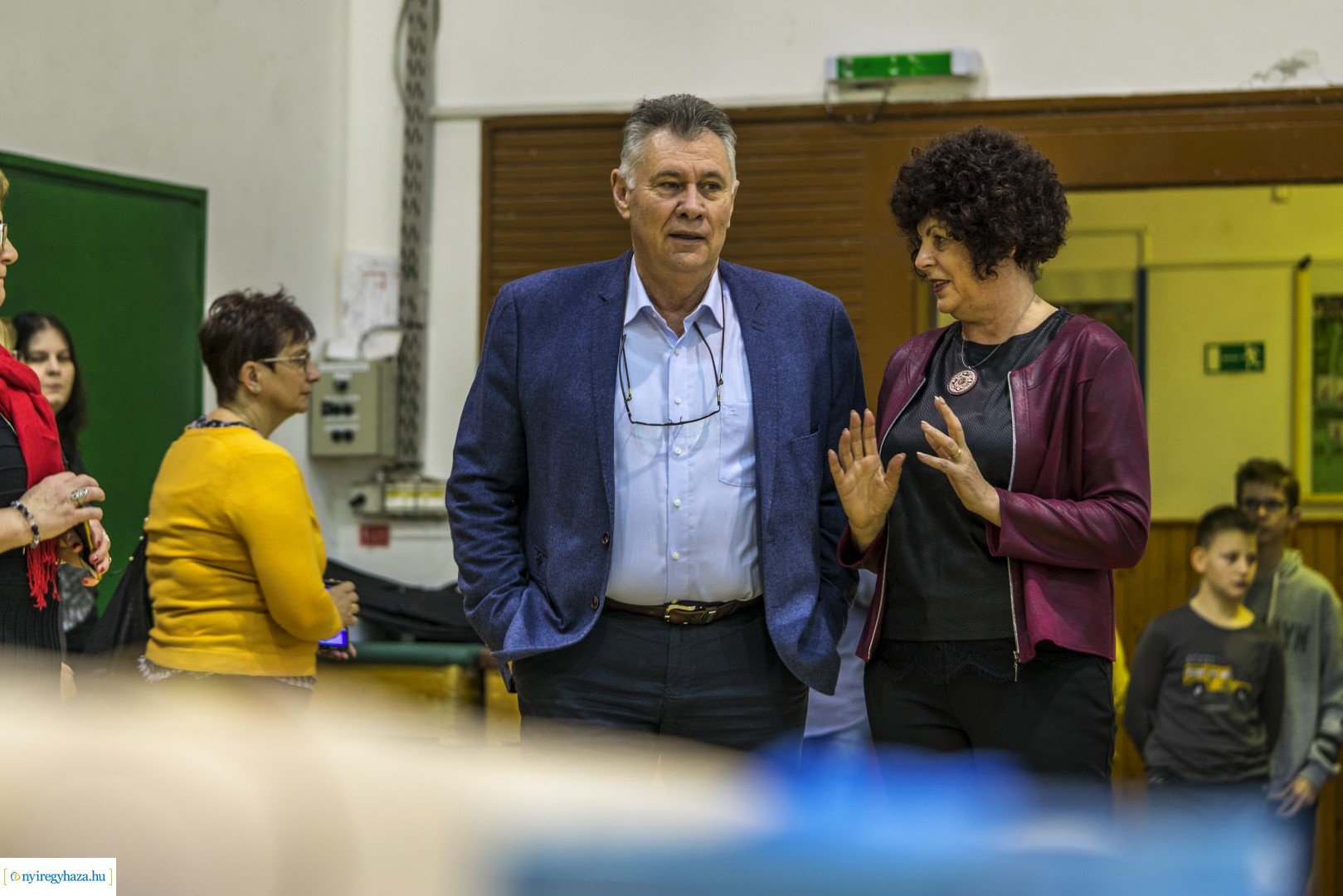 „Egészségünk őrei - a szakképzés az egészségügy szolgálatában”