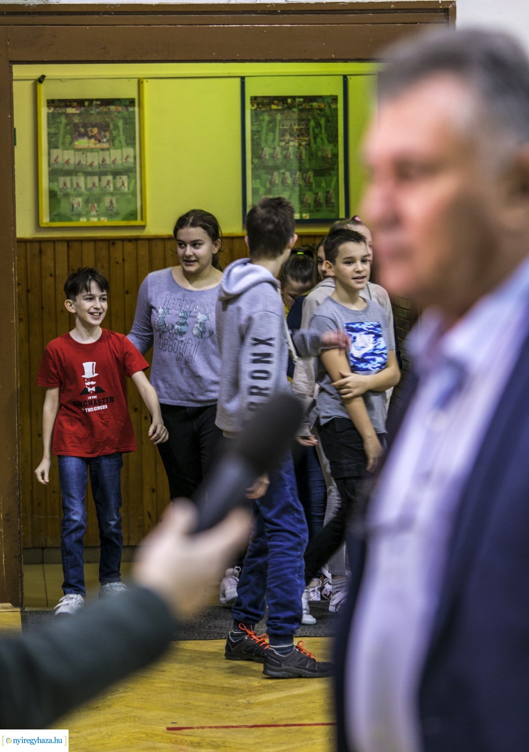 „Egészségünk őrei - a szakképzés az egészségügy szolgálatában”