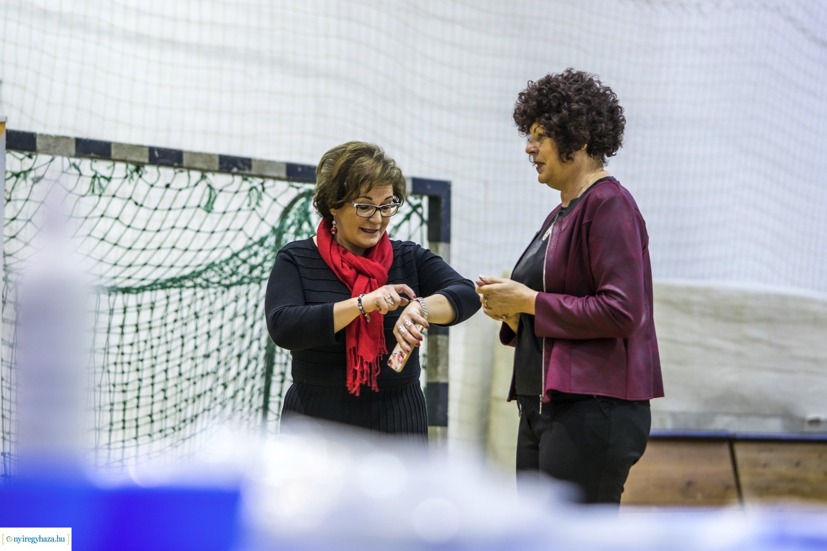 „Egészségünk őrei - a szakképzés az egészségügy szolgálatában”