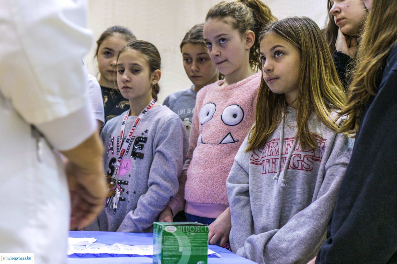 „Egészségünk őrei - a szakképzés az egészségügy szolgálatában”