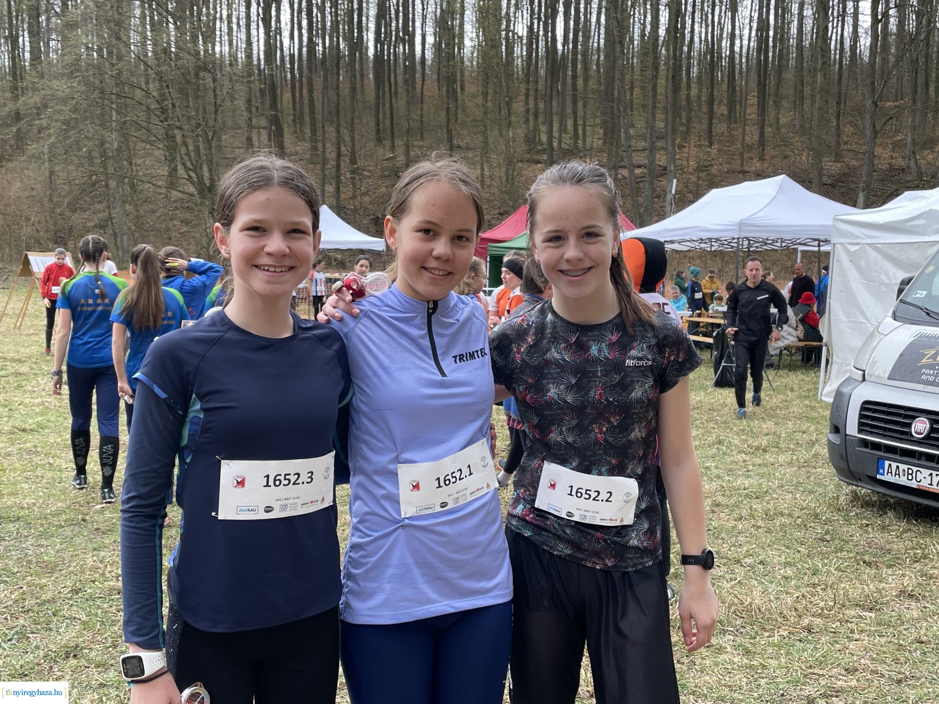 Egy ezüstérem a tájfutók Országos Csapatbajnokságáról
