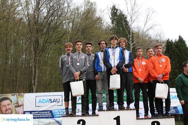 Egy ezüstérem a tájfutók Országos Csapatbajnokságáról