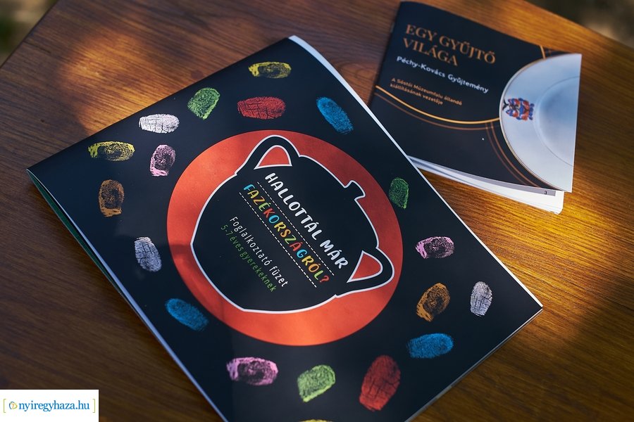 Egy gyűjtő világa - kiállítás megnyitó